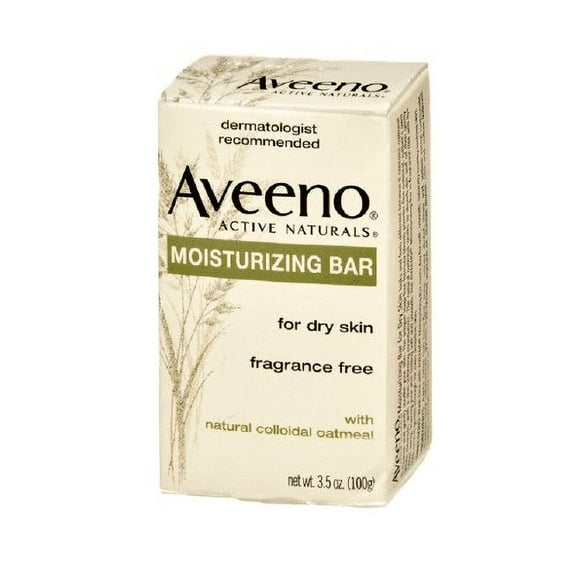 Aveeno Moisturizing Bar with Nourishing Oat, 3.5 Ounces