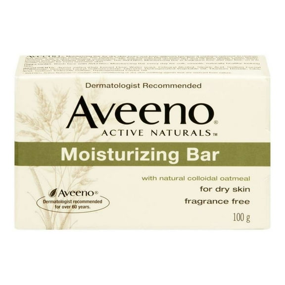 Aveeno Naturals Moisturizing Bar for Dry Skin 3.50oz, 5-Pack