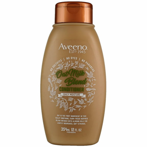Aveeno Oat Milk Blend Conditioner,12 oz (Pack of 3)