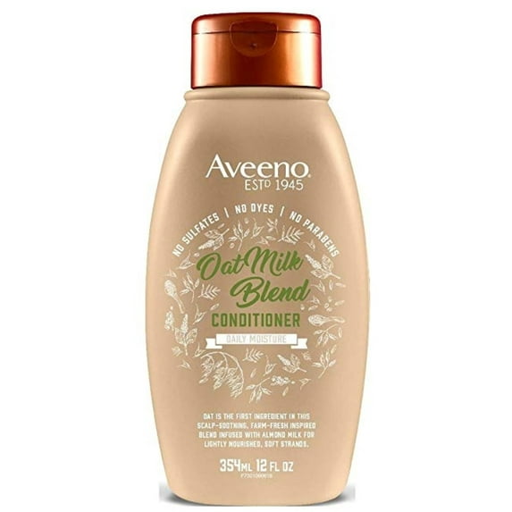 Aveeno Oat Milk Blend Conditioner,12 oz (Pack of 4)