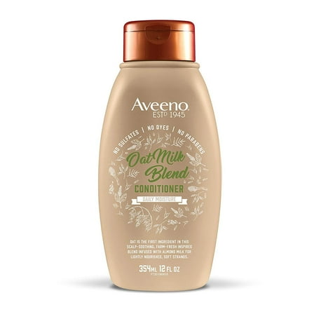Aveeno Oat Milk Blend Daily Moisture Conditioner, 12 fl oz