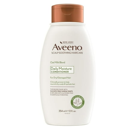 Aveeno Oat Milk Blend Daily Moisture Conditioner, 12 fl oz