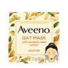 Aveeno Oat Soothing Face Mask, Pumpkin Seed and Feverfew, 1.7 oz - image 1 of 12