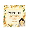 Aveeno Oat Soothing Face Mask, Pumpkin Seed and Feverfew, 1.7 oz