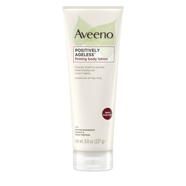 Aveeno Positively Ageless Anti-Aging Firming Body Lotion, 8 oz