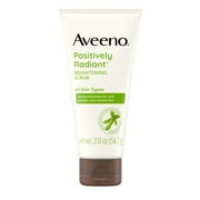 Aveeno Positively Radiant Brightening & Exfoliating Face Scrub, 2 oz