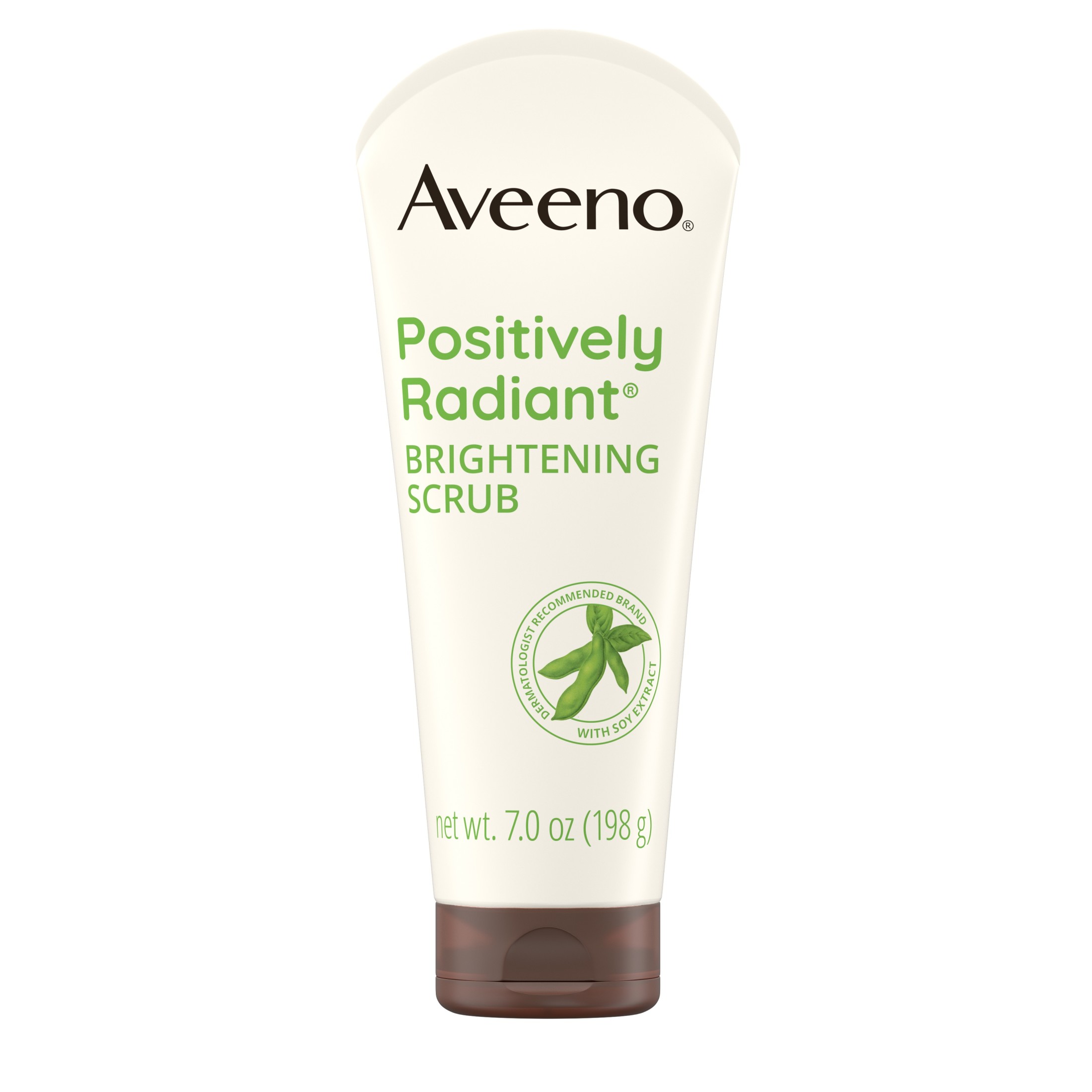 Aveeno Positively Radiant Brightening & Exfoliating Face Scrub, 7 oz - image 1 of 9