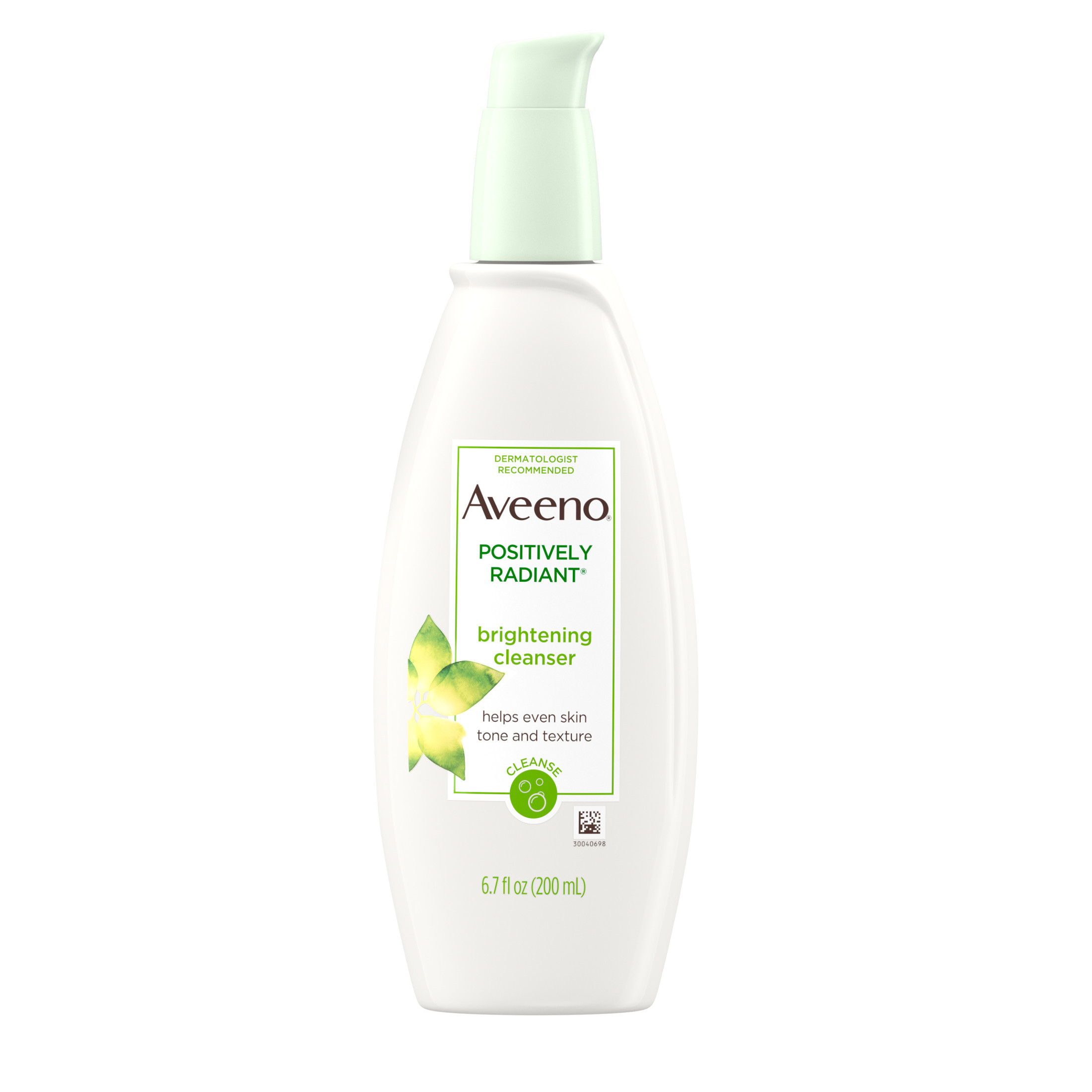 Aveeno Positively Radiant Brightening Facial Cleanser, 6.7 fl. oz - image 1 of 6
