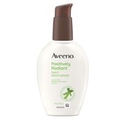 Aveeno Positively Radiant Daily Face Moisturizer with SPF 15, 4 Fl oz