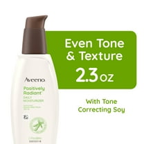 Aveeno Positively Radiant Daily Face Moisturizer Lotion with SPF 30, 2.3 oz