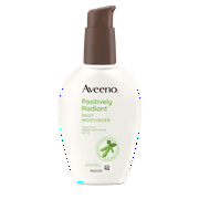 Aveeno Positively Radiant Daily Face Moisturizer SPF 15, Skin Care, 4 fl. oz