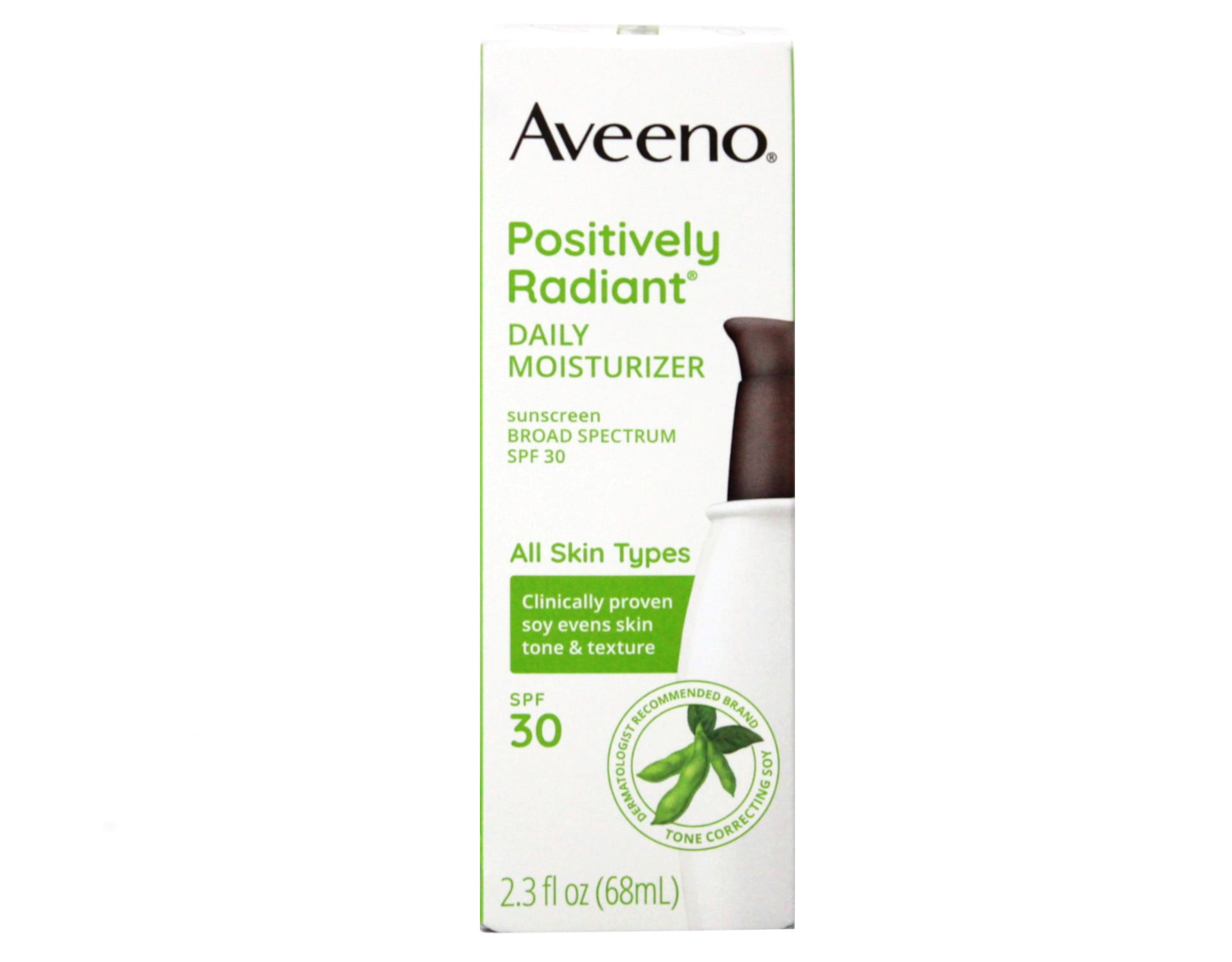 Aveeno Positively Radiant Daily Facial Moisturizer, SPF 30