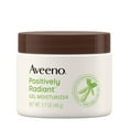 thumbnail interactive-video image 1 of Aveeno Positively Radiant Daily Gel Face Moisturizer with Soy, Oil-Free, 1.7 oz, 1 of 9