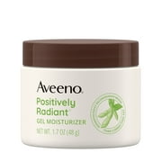 Aveeno Positively Radiant Brightening Gel Face Moisturizer, 1.7 oz