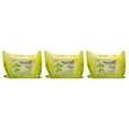 thumbnail image 1 of Aveeno Positively Radiant Makeup Removing Wipes - Pack of 3, 25 Count, 1 of 5