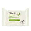 Aveeno Positively Radiant Makeup Removing Wipes, 25 Count​