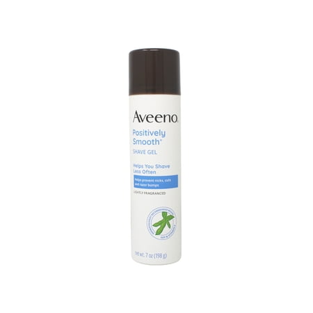 Aveeno Positively Smooth Shave Gel -- 7 oz