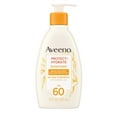thumbnail image 1 of Aveeno Protect + Hydrate SPF 60 Full Body Sunscreen Lotion, 12 fl. oz, 1 of 6