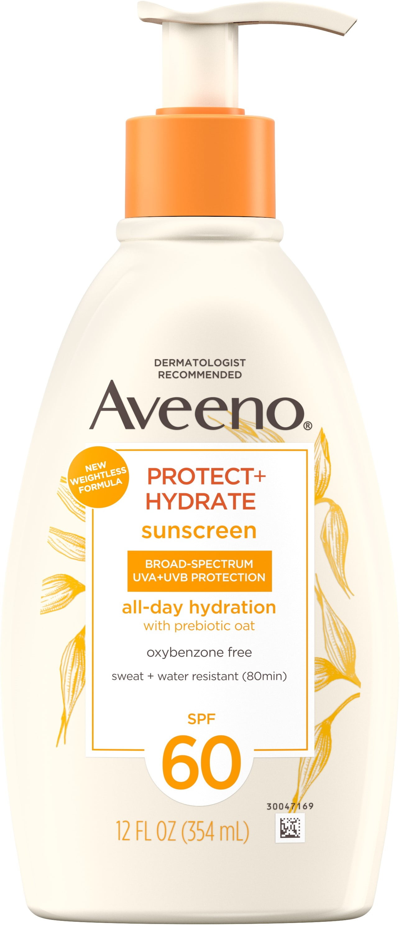 Aveeno Hydrating Body Sunscreen Lotion Broad UK Ubuy