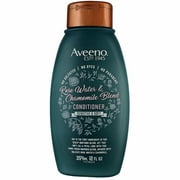 Aveeno Rose Water and Chamomile Blend Sensitive And Soft Conditioner, 12 fl oz