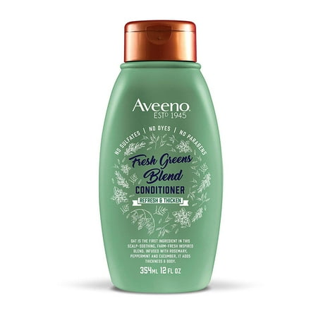 Aveeno Scalp Soothing Fresh Greens Blend Conditioner, 12 Ounce