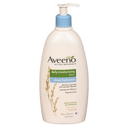 Aveeno Sheer Hydration Daily Moisturizing Lotion - 18 Oz, 3 Pack