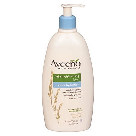 Aveeno Sheer Hydration Daily Moisturizing Lotion - 18 Oz, 3 Pack