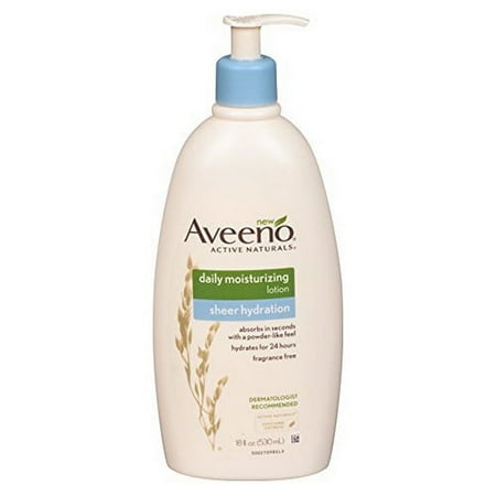 Aveeno Sheer Hydration Daily Moisturizing Lotion - 18 Oz