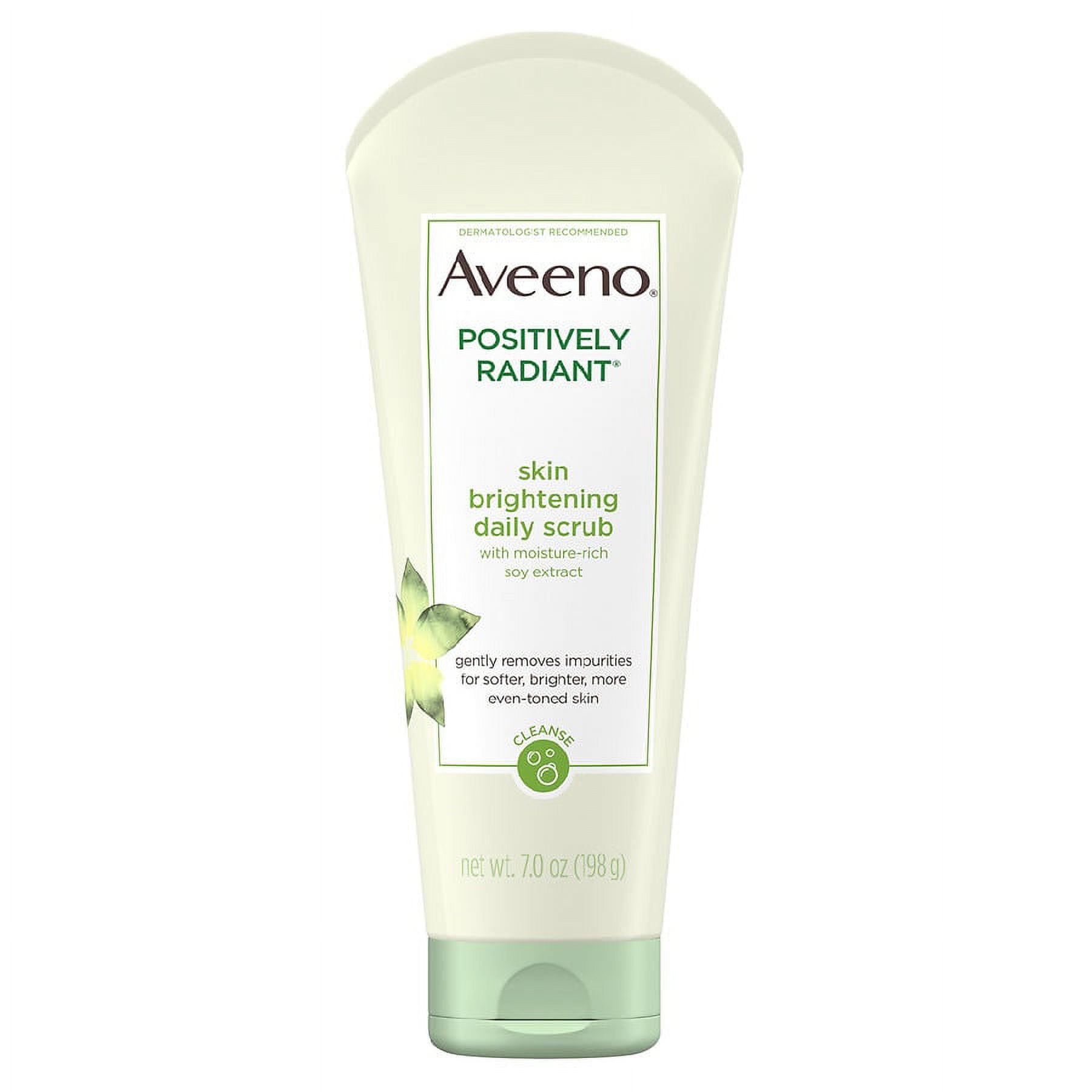 Aveeno Skin Brightening Exfoliating Face Scrub