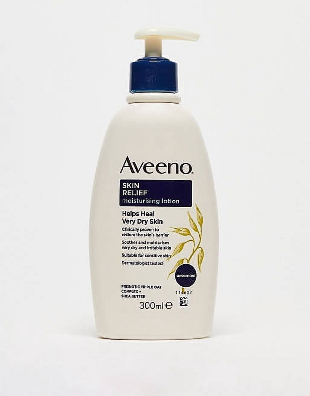 Aveeno Skin Relief 24Hour Moisturizing Lotion for Sensitive Skin with