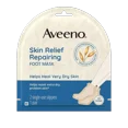 thumbnail image 1 of Aveeno Skin Relief Cica Foot Mask, 1 Pair , 3 Pack, 1 of 4