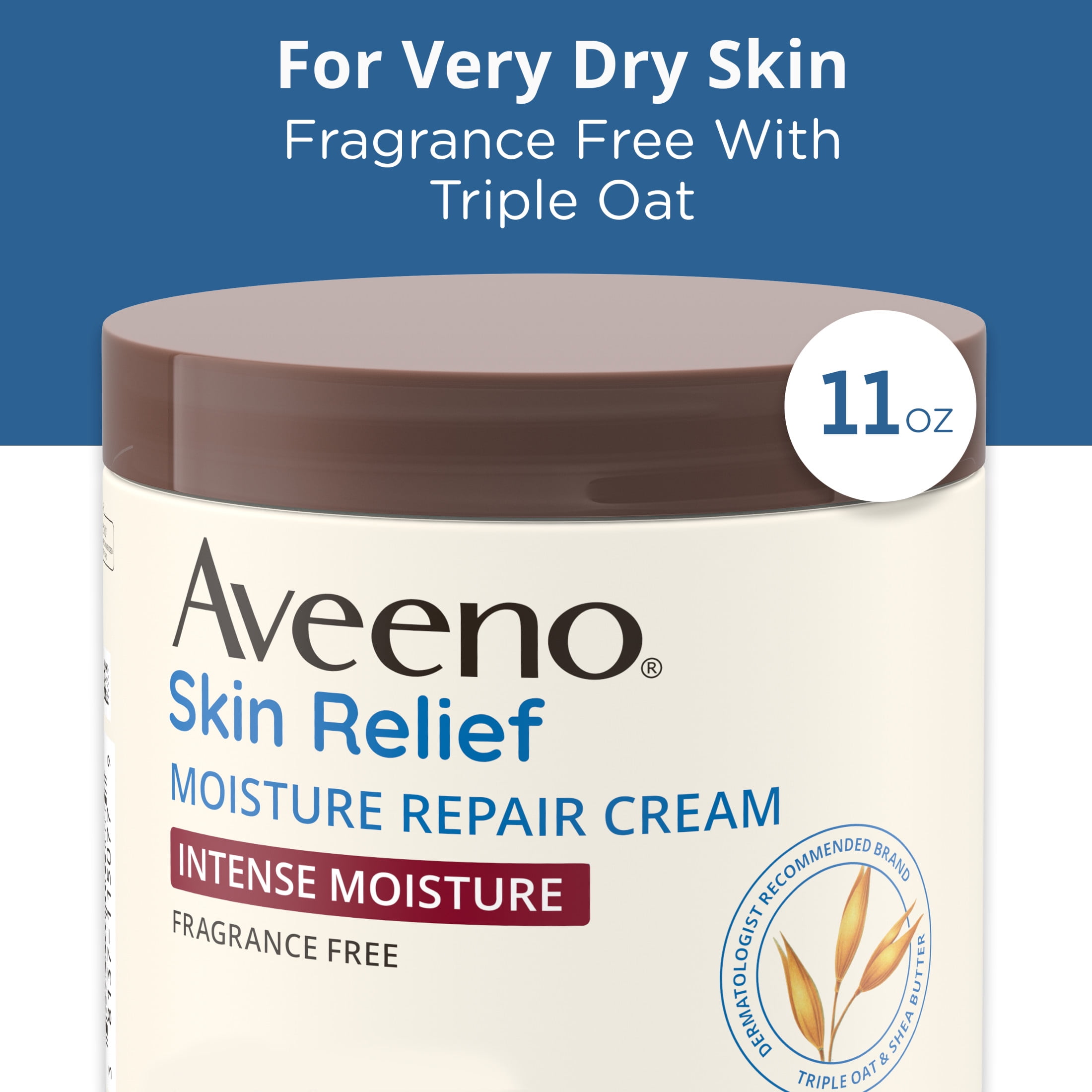 aveeno cream extra dry skin