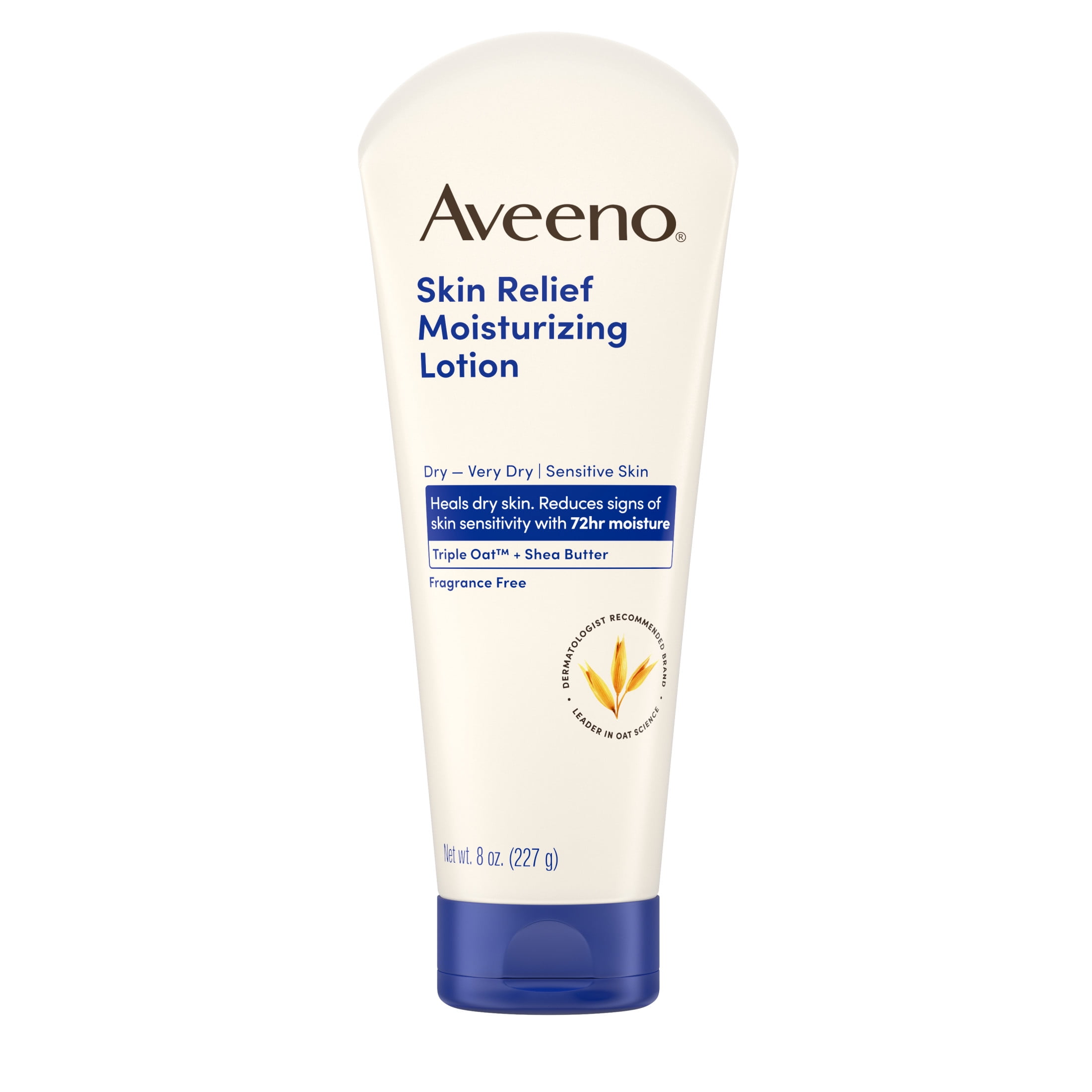 Aveeno Skin Relief Moisturizing Body Lotion for Very Dry Skin, 8 fl oz