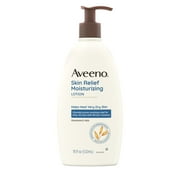 Aveeno Skin Relief Moisturizing Body and Hand Lotion for Dry Skin, Fragrance-Free, 18 oz