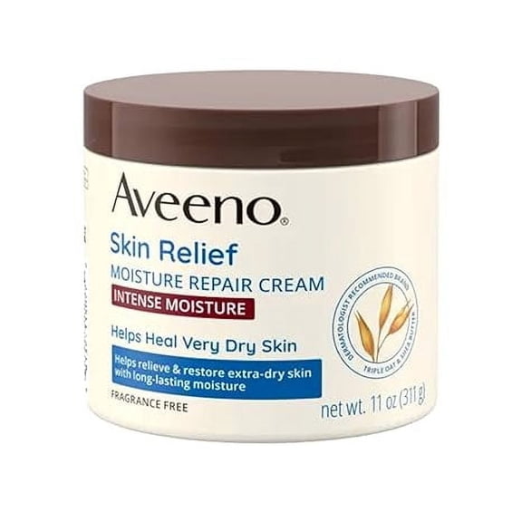 Aveeno Skin Relief Moisturizing Cream, 11 Ounce
