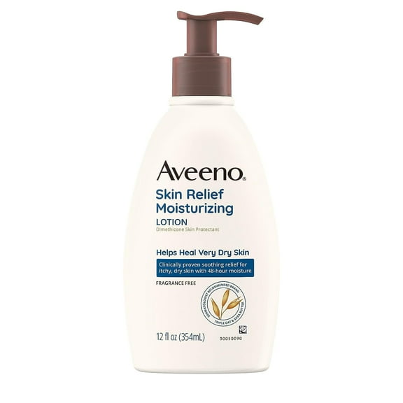 Aveeno Skin Relief Moisturizing Lotion for Sensitive Skin, 12 oz