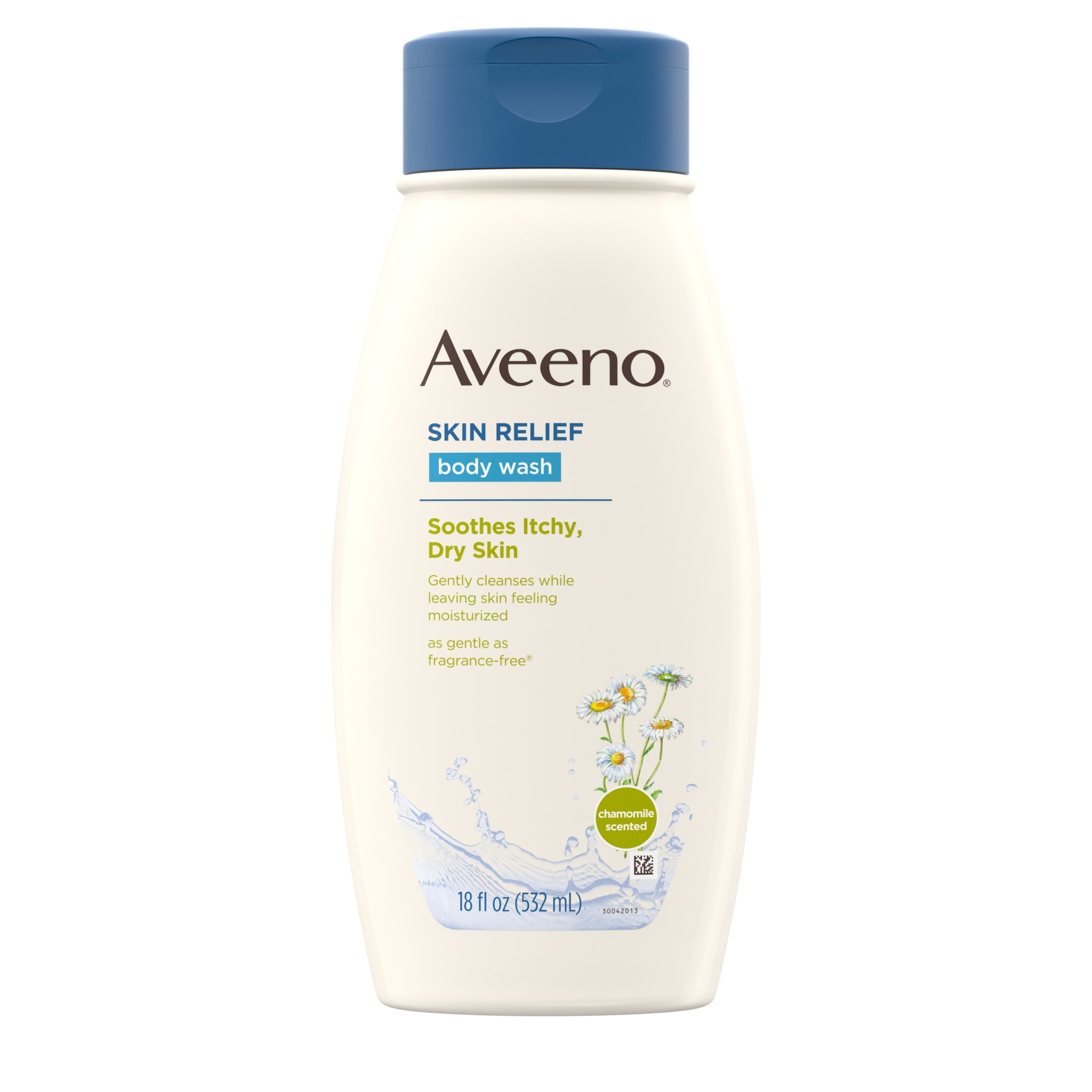 Aveeno Skin Relief Oat Body Wash with Chamomile Scent, 18 fl. oz