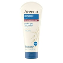 Aveeno Skin Relief Overnight Intense 24-Hour Moisture Cream, 7.3 oz