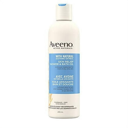 Aveeno Skin Relief Shower & Bath Oil 10 oz