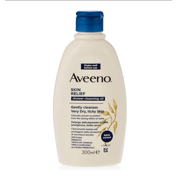 Aveeno Skin Relief Shower Cleansing Oil - 300ml