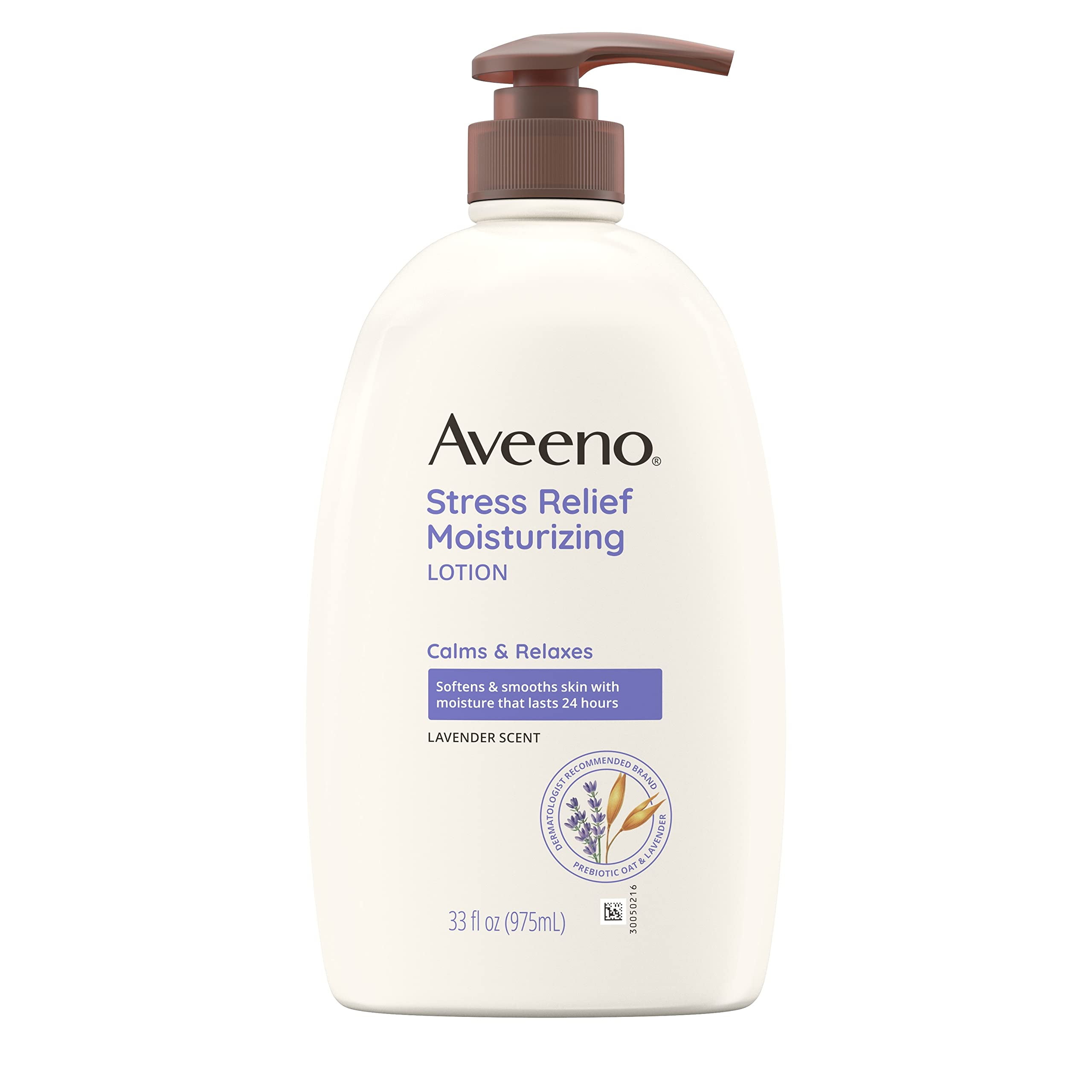 Aveeno Stress Relief Moisturizing Body Lotion with Lavender Scent