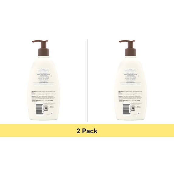 Aveeno Stress Relief Moisturizing Body and Hand Lotion with Prebiotic Oat, Lavender Scent, 18 oz - 2 Pack