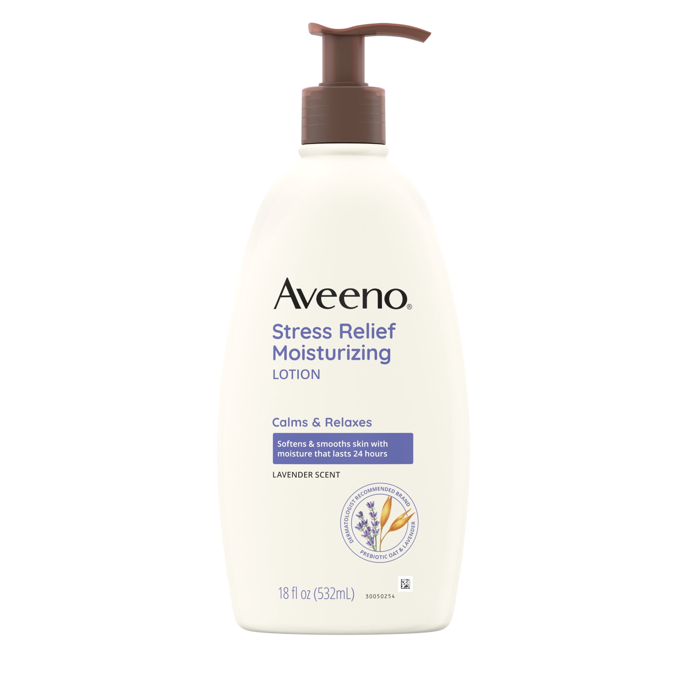 Aveeno Stress Relief Moisturizing Body Lotion with Prebiotic