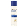 thumbnail interactive-video image 1 of Aveeno Therapeutic Shave Gel for Dry Skin with Oat & Vitamin E, Shaving Cream for Men & Women, 7 oz, 1 of 7