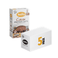 thumbnail image 1 of Avelina Cocoa Protein Oats | High Protein & 100% Gluten Free | Delicious Blend of Oats and Cocoa for a Nutritious Breakfast or Post-Workout Meal (10.56 oz, 5-Pack), 1 of 5