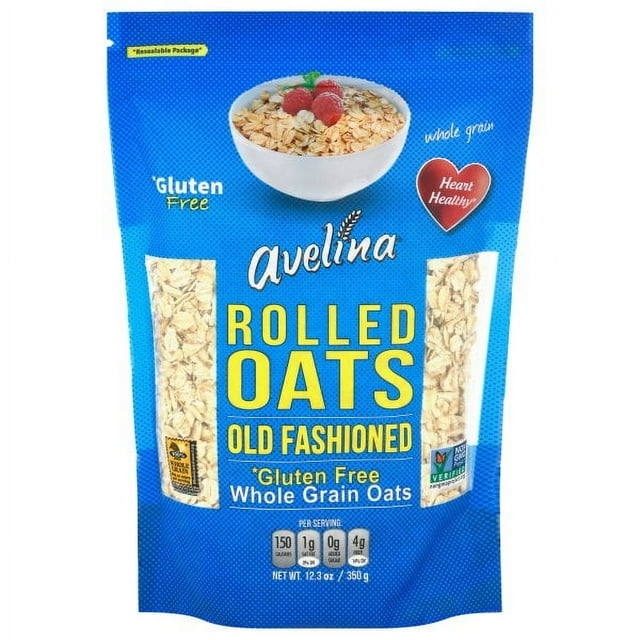 Avelina Old Fashioned Rolled Oats Kosher, NonGMO & GlutenFree