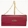 thumbnail image 1 of Avellino Clutch Leather Bag - Red, 1 of 1
