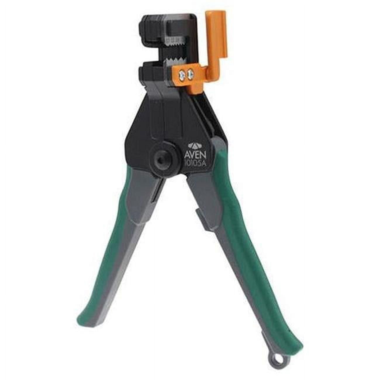 Aven 10105A Professional Automatic Wire Stripper - Range 24 -12 AWG