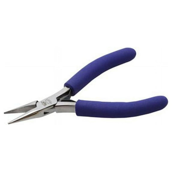 Aven 10307 Smooth Jaws Chain Nose Pliers - 4.5 Inch