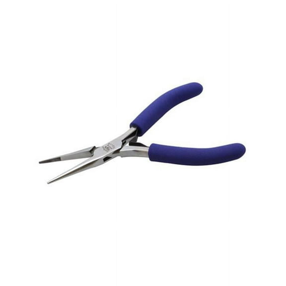 Aven 10311S Serrated Jaws Chain Nose Pliers - 5 Inch